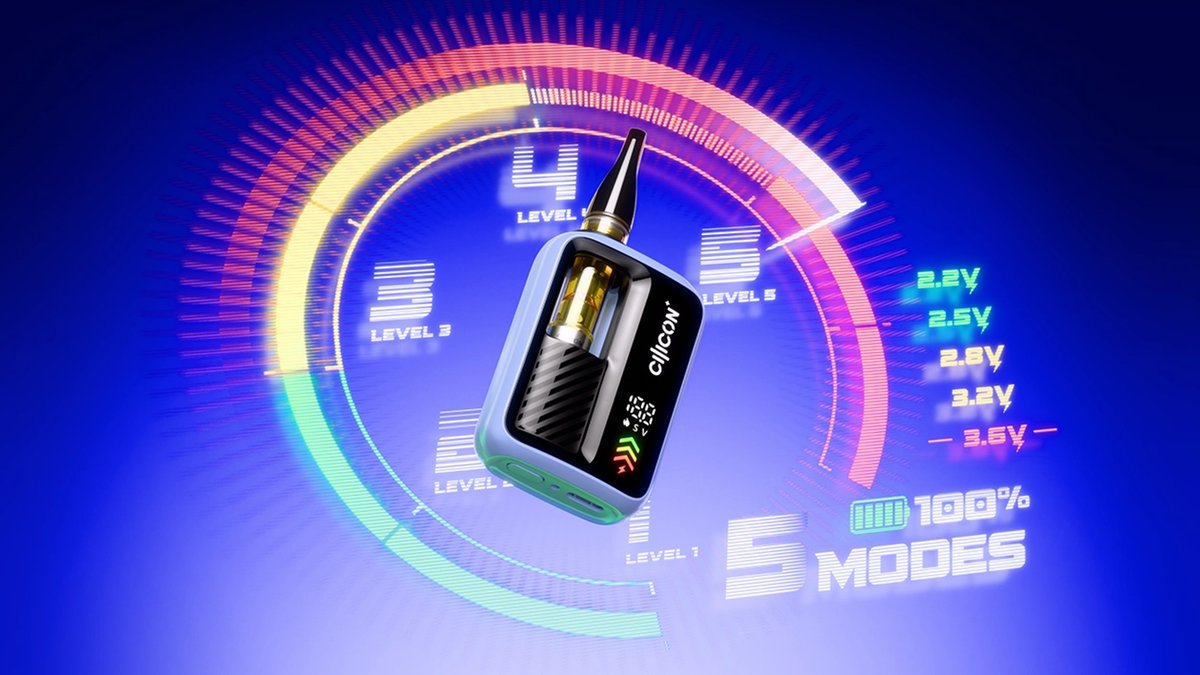 Vun Eewegvapes zu Nofëllbaren: Batterie + 2 ml Vapes