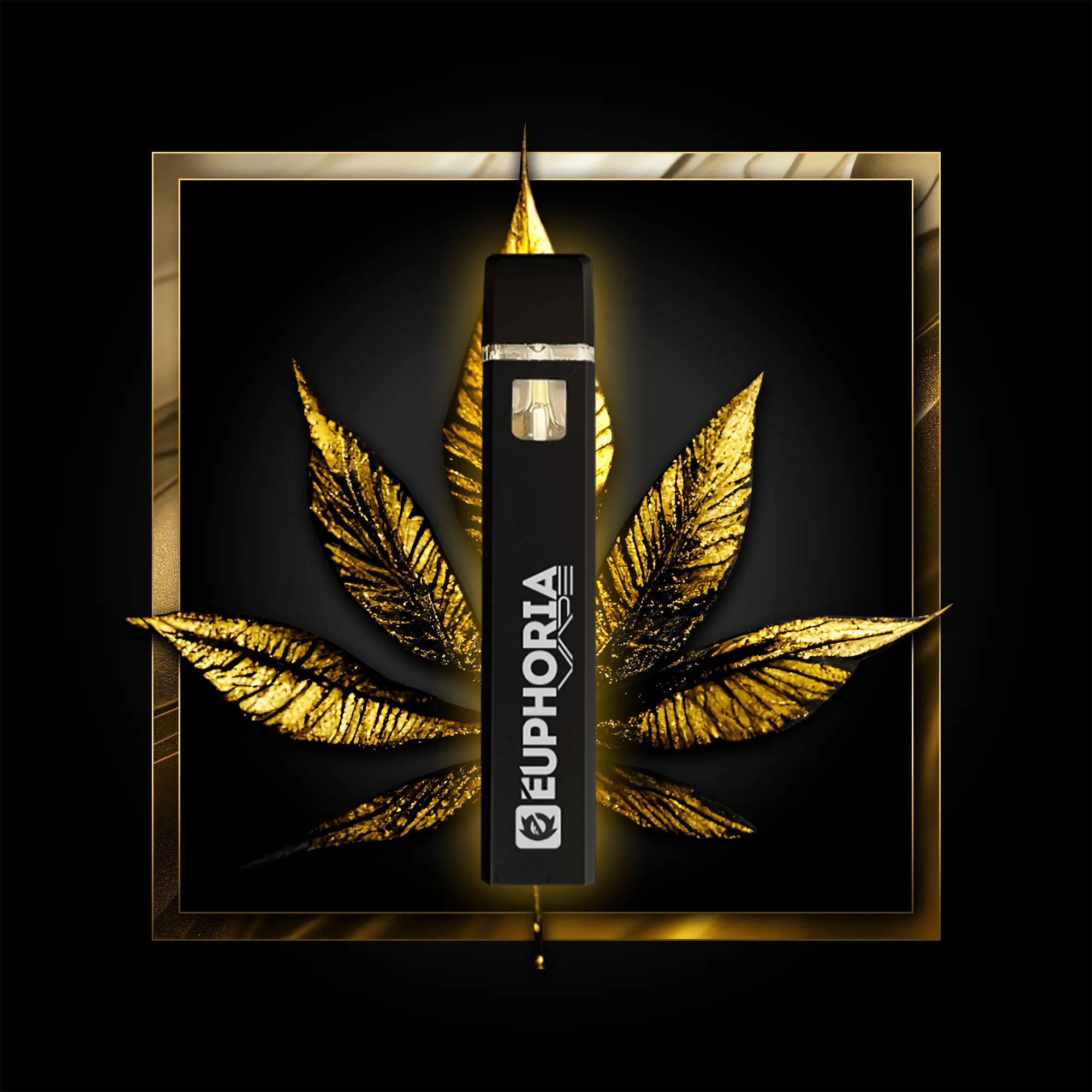 Eeuphoria Amnesia Haze (eenzel benotzt) 500 puffs - 1,00 ml. HHC