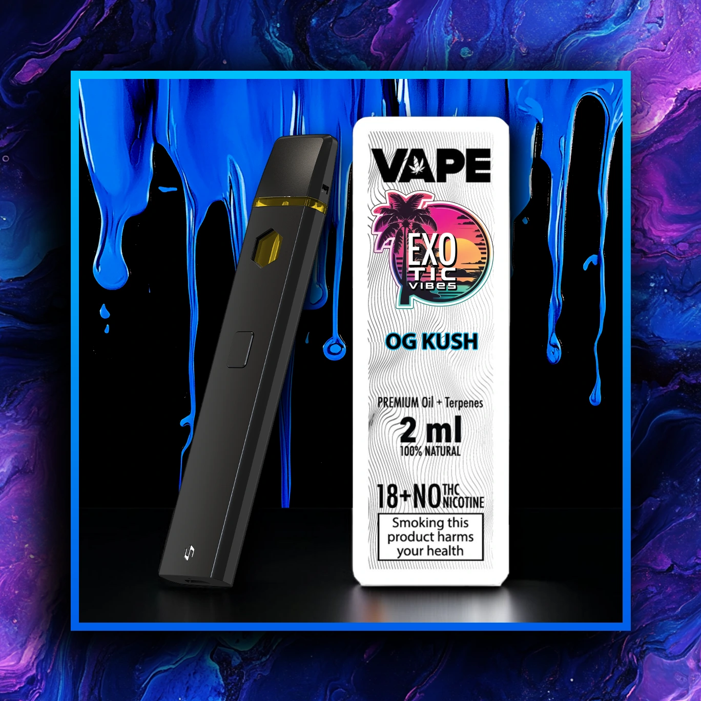 OG Kush HHC Premium Vape - 2.00 ml. HHC