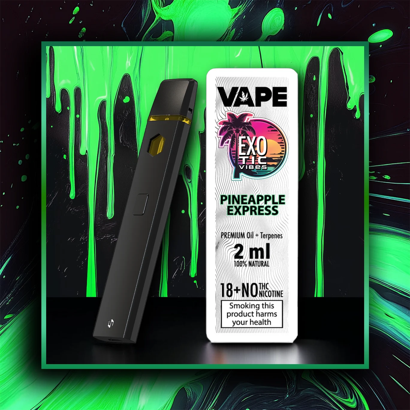 Pineapple Express HHC Premium Vape - Variant - 2.00 ml. HHC